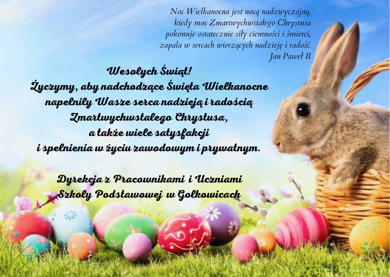 życzenia wielkanocne